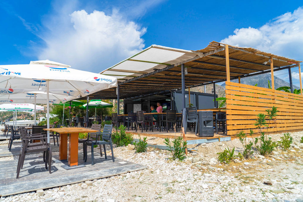 New Paradise Beach Bar Restaurant
